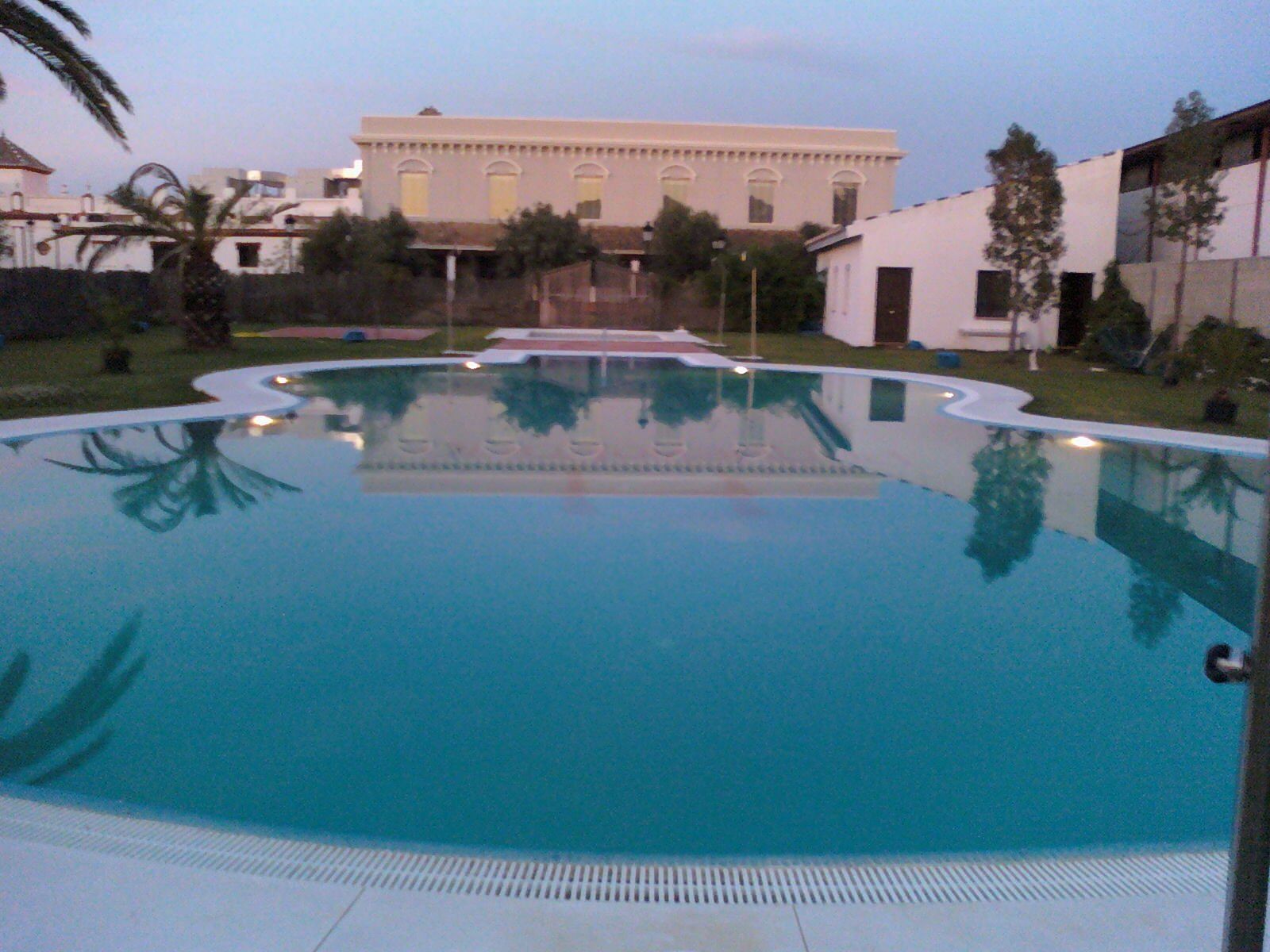 Pequeno Rocio Hotel El Rocio Bagian luar foto