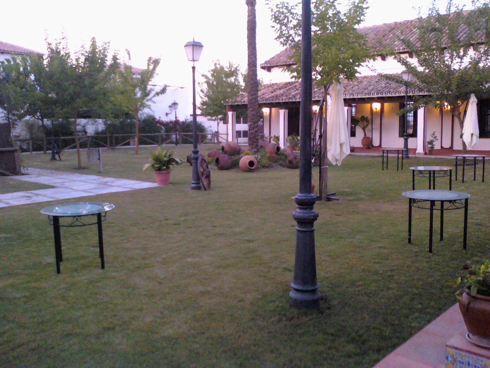 Pequeno Rocio Hotel El Rocio Bagian luar foto