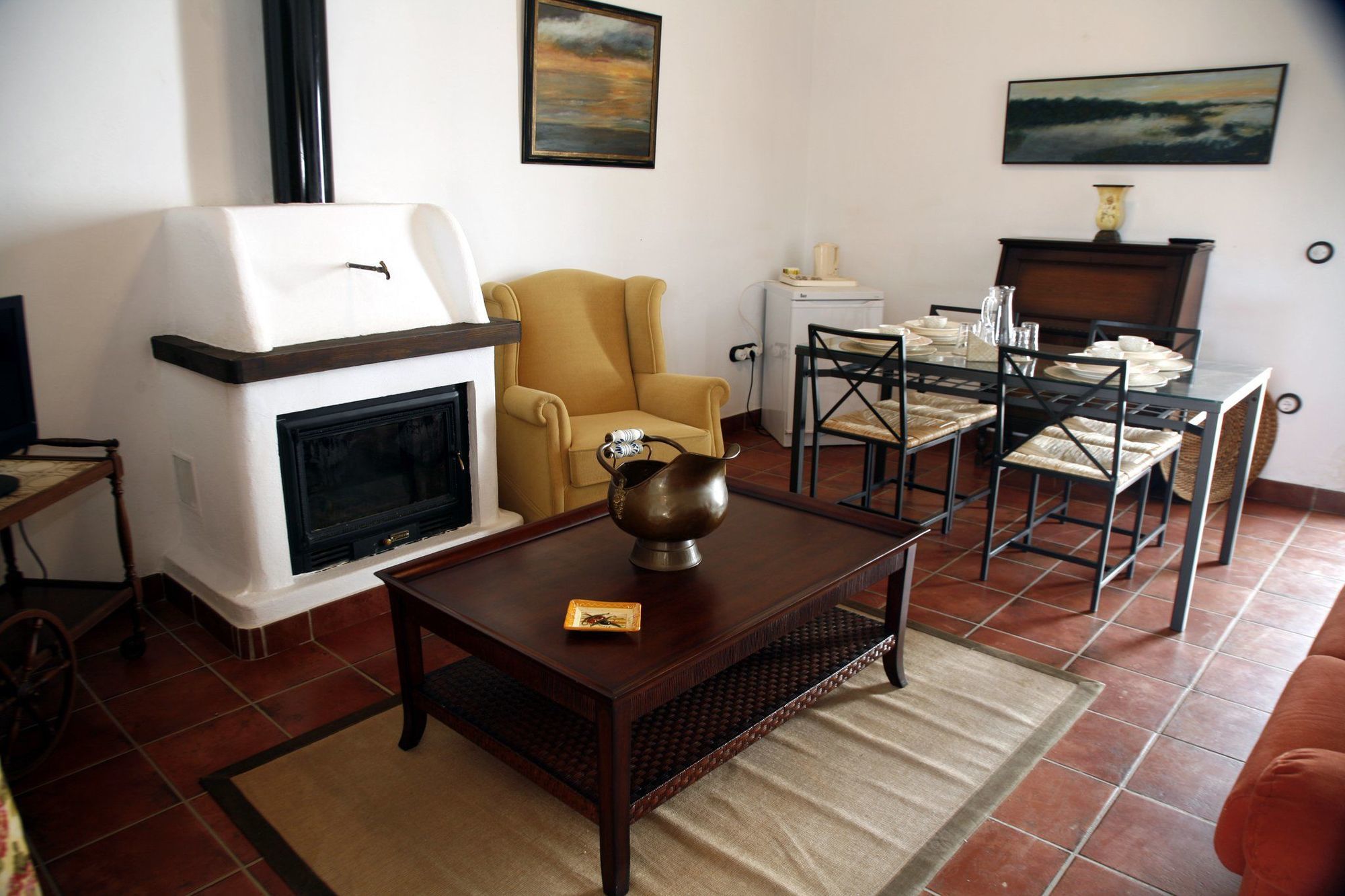 Pequeno Rocio Hotel El Rocio Bagian luar foto