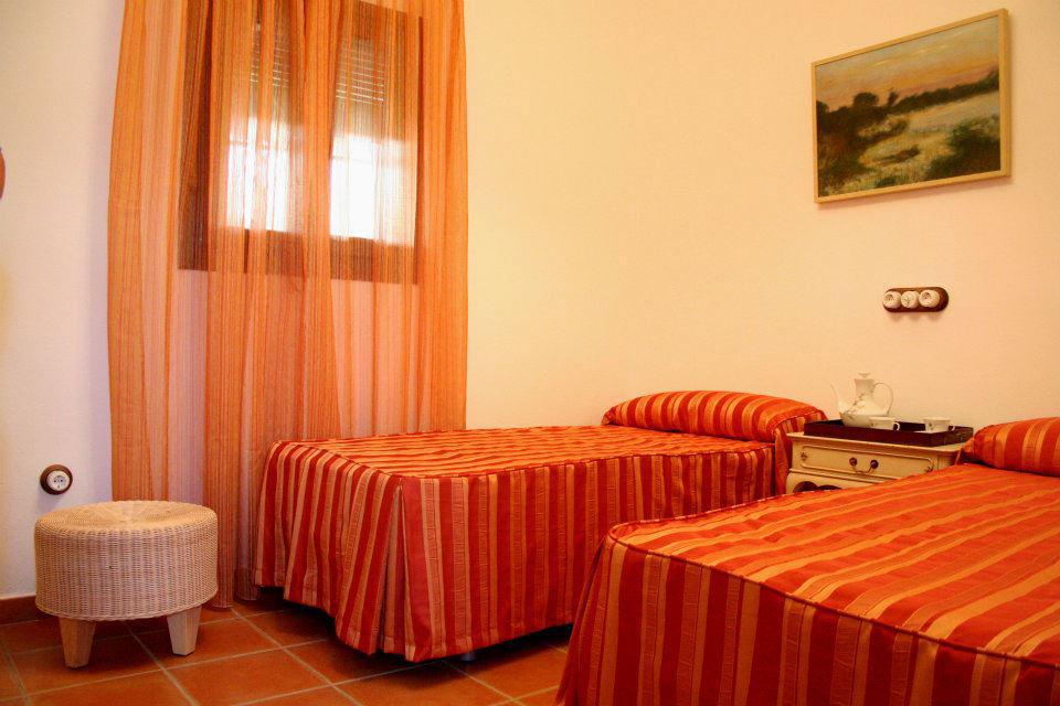 Pequeno Rocio Hotel El Rocio Ruang foto
