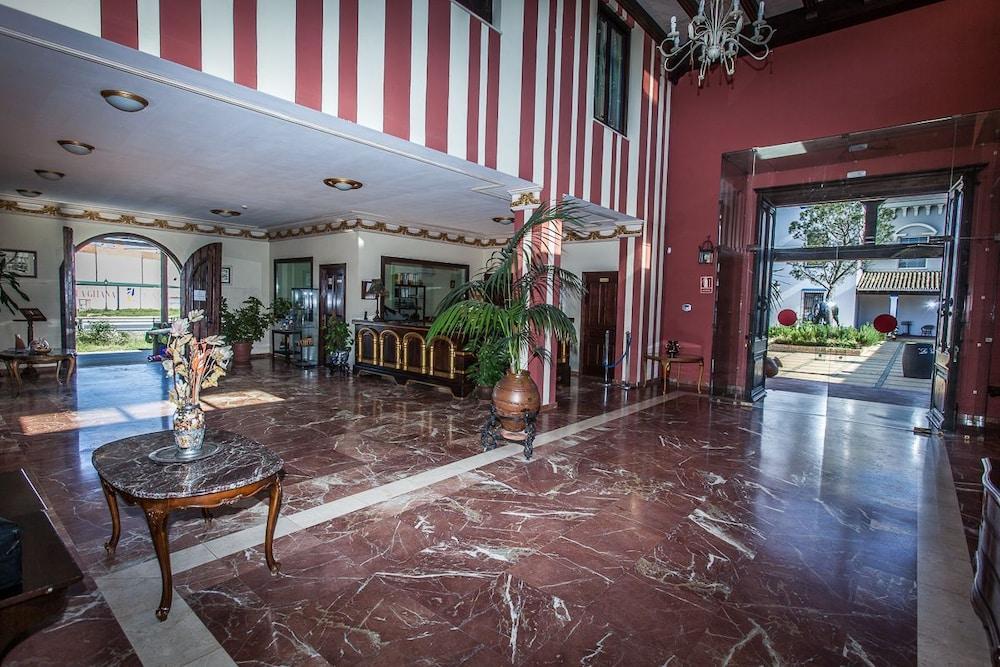 Pequeno Rocio Hotel El Rocio Bagian luar foto